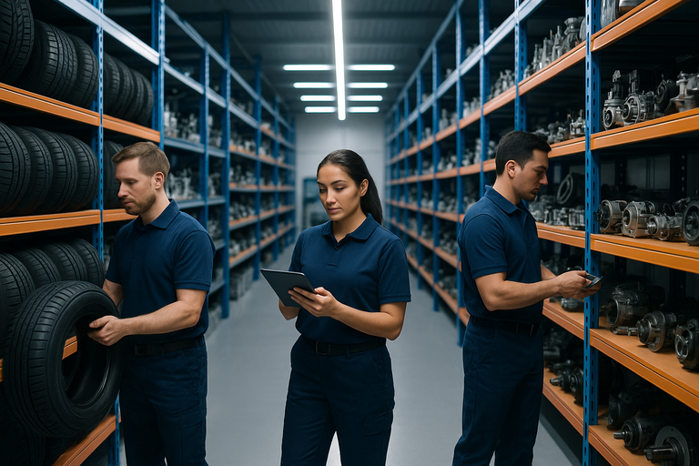 PT NUANSA BANGUN ABADI Warehouse Operations