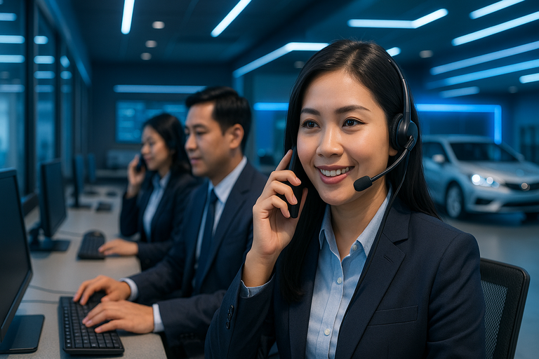 PT NUANSA BANGUN ABADI Customer Service