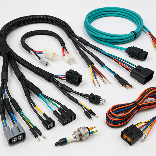 Sistem Kabel & Kelistrikan